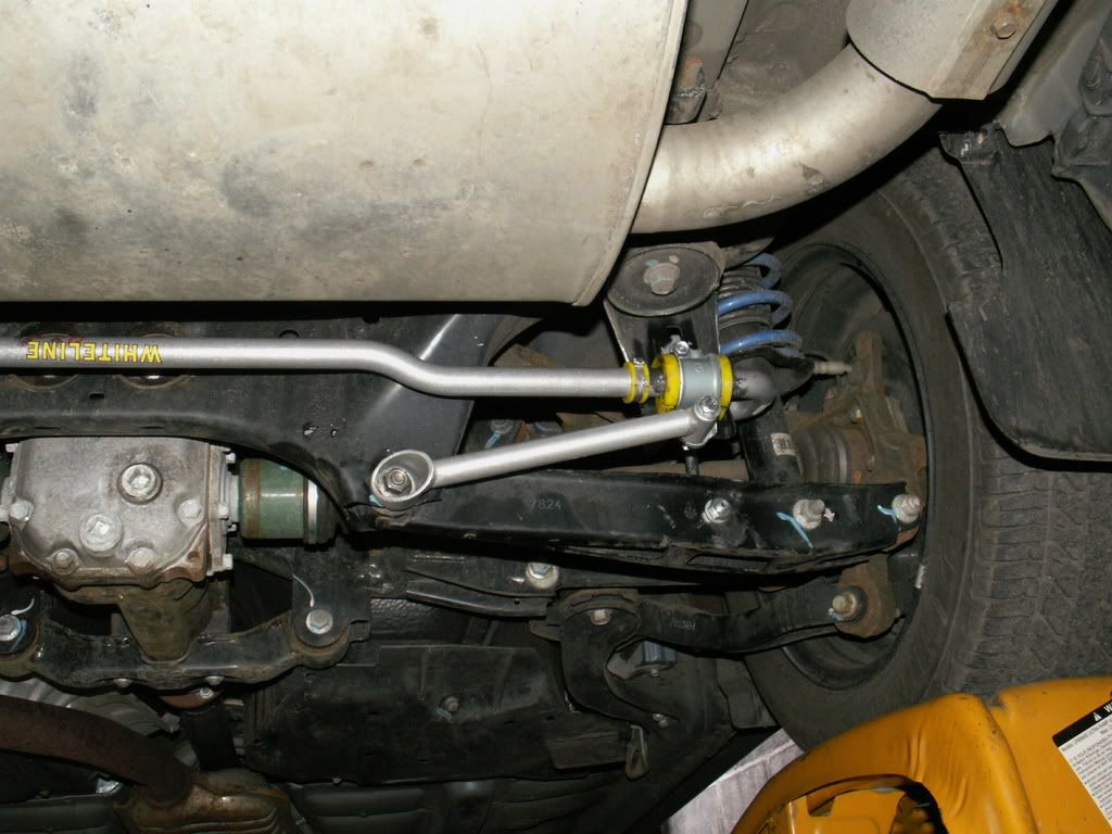 Rear Sway Bar install Subaru WRX Forums